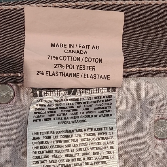 Second Yoga Pink Women's Skinny Jeans - Picture 9 of 10